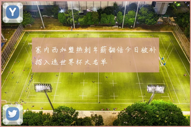塞内西加盟热刺年薪翻倍今日被补招入选世界杯大名单